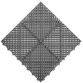 400*400*18mm Car Wash Room Splicing Grille Garage Plastic Connection Removable Floor Tile Plastic Floor