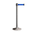 Queue Stainless Steel Retractable Belt Barrier Stand for Airport