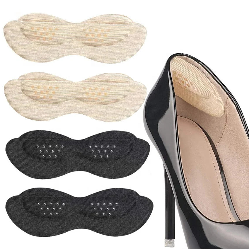 Heel Cushion Inserts Heel Grips Shoe Liner/Pads for Shoe Too Big Loose Shoes Rubbing Blister High Heel Protectors HA00935