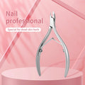 Professional Cuticle Trimmer Nail Cuticle Cutter Stainless Steel Cuticle Nippers With Sharp Blades for Nail Salon