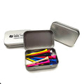 Custom Logo Golf Colourful Tees Tin Box Packaging