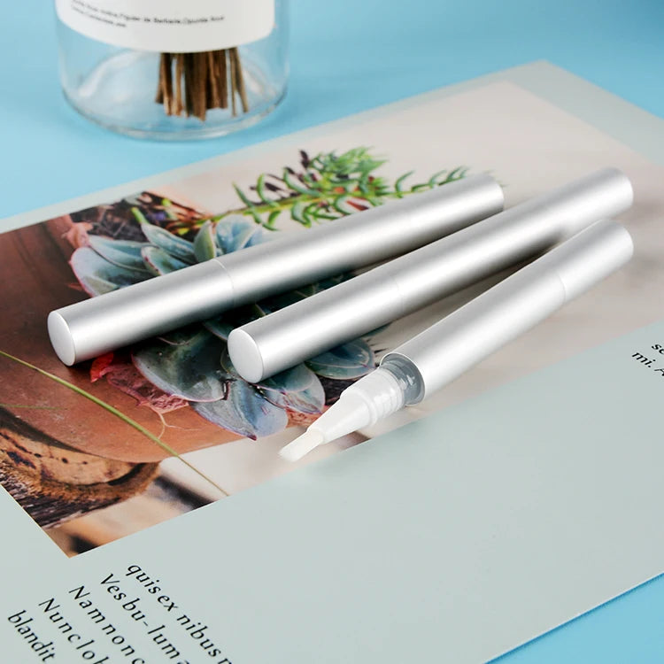 CE Approved Private Label Matt White Pen Teeth Whitening Gel Kit 35% Carbamide Peroxide Custom Teeth Whitening Pen