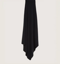 Latest Breathable Cotton Jersey Hijab Long Scarf Stretchy Durable Windproof Solid Wraps Shawls for Muslim Women