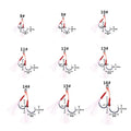 High Carbon Steel Pike Assist Hook with Saltwater Tinsel Fishing Hooks Double Fishhook