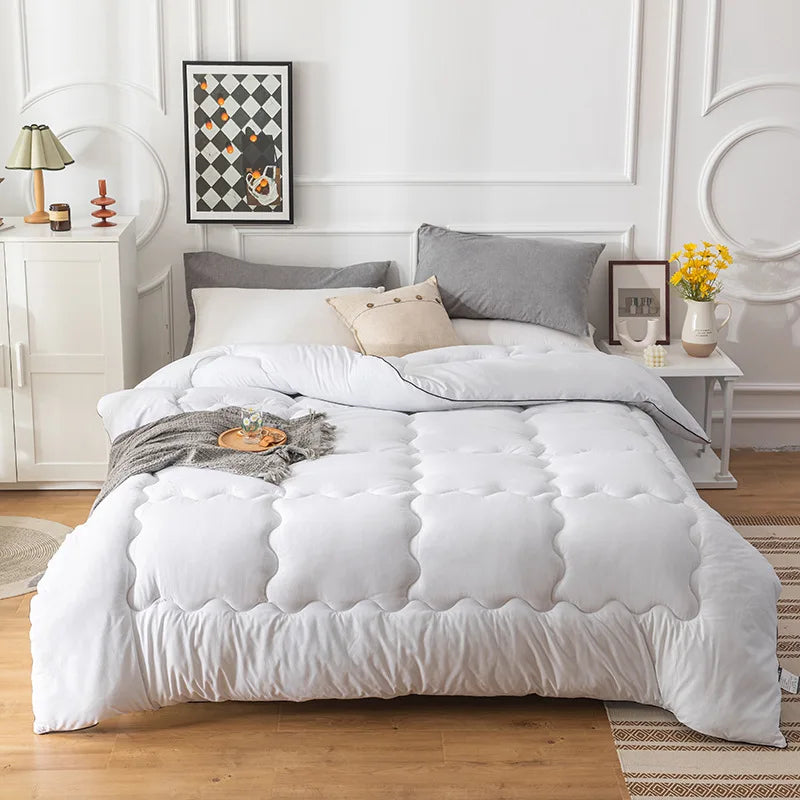 Quilts Made in China Whole Sheet Quilt Bedding Set Winter Soft