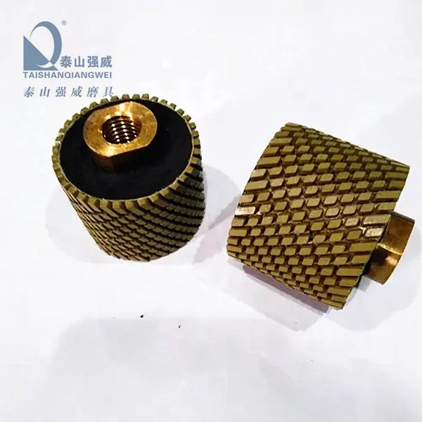 50mm Diamond Resin Polishing Drum Wheel Polishing Pads For Granite Concrete From China Factory Drum Pads