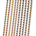 2025 New Arrival Pearl Chain in Rhinestone Chain Trims Close Strass Rhinestone Jewelry Cup Chain for Garment