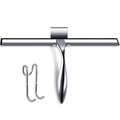 Stainless Steel 25*16.5cm Shower and Bath Squeegee for Glass Doors Bathroom Windows Kitchen Mirrors Car Glass-Multi-Purpose