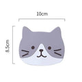 Table Pad Silicone Insulation Placemat Cup Bowl Mat Home Decor Durable Cat Pattern Coaster