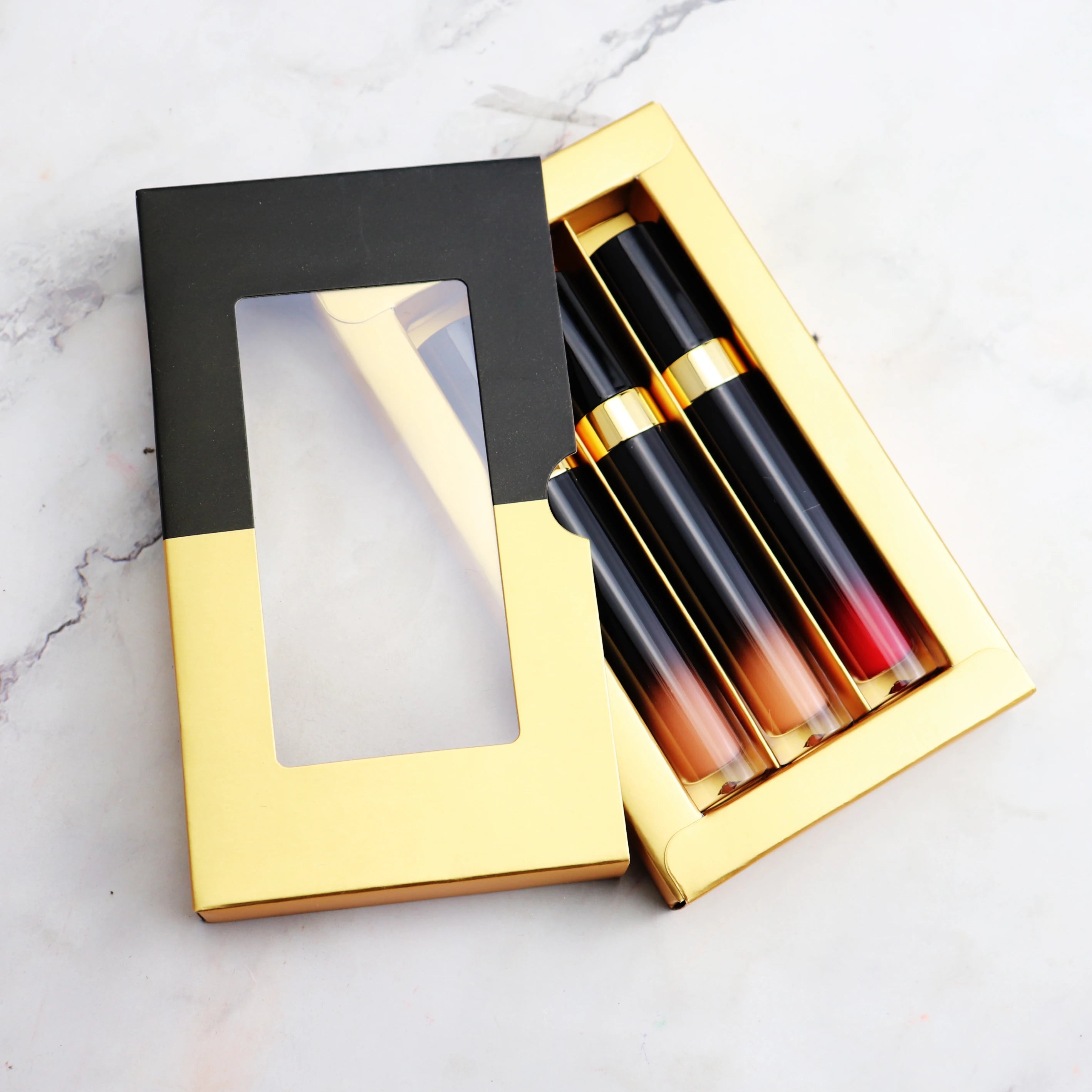Custom Logo Make up Lip Gloss 24 Hours Solid Romantic May Lip Gloss Cute Design Private Label Makeup Velvet Lipgloss
