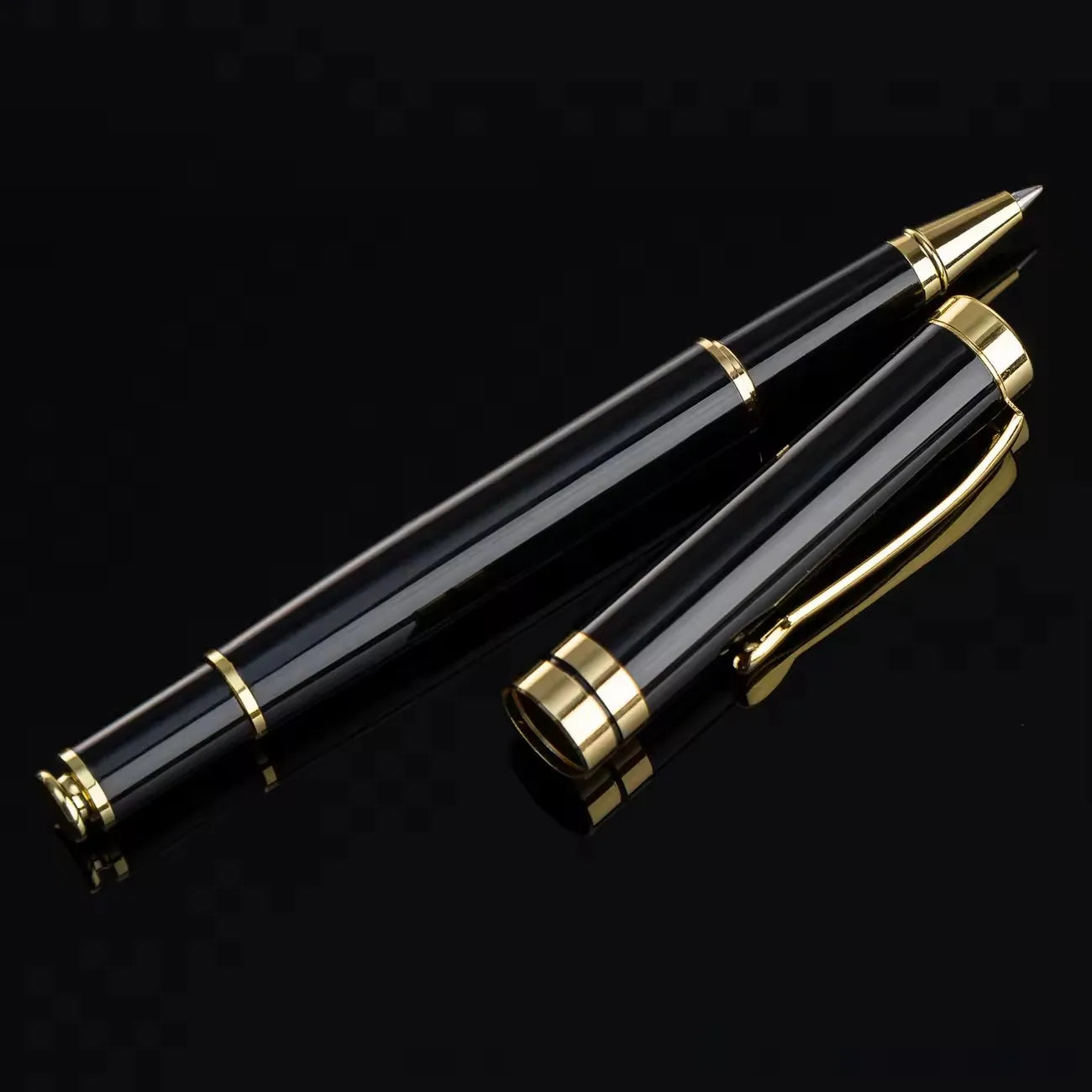 Top-Selling Promotional Metal Ballpoint Pen 10 Color Custom Logo Personalized Novelty Gel Pen