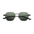 Designer Vintage Titanium Metal Frame Sunglasses Fashion Brand Gold Polarized Sun Glasses Comfortable Lightweight Tac Lenses