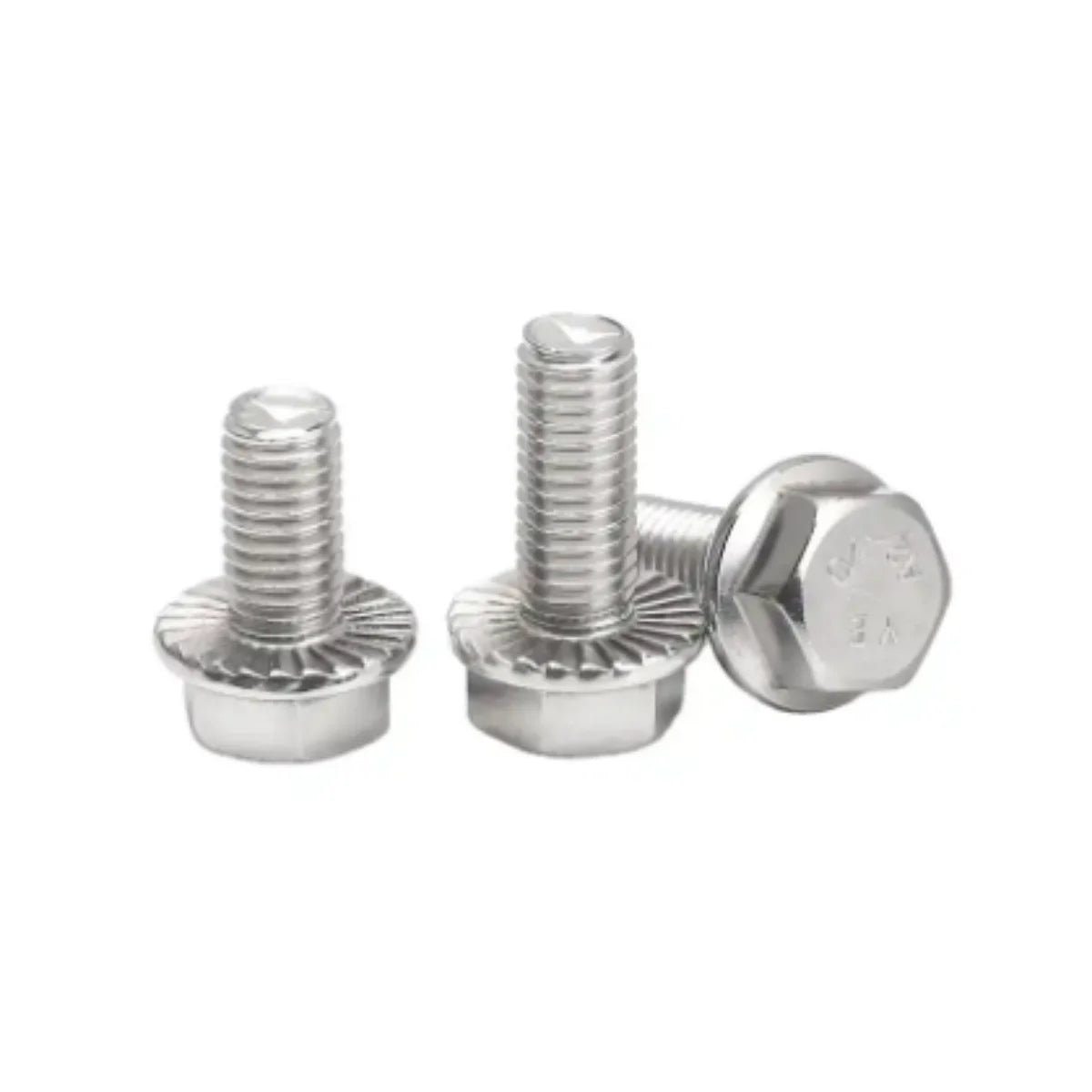 YPH DIN 6921 Bolts Stainless Steel Flange Bolt Din6921 or En1665 Hex Flange Screws