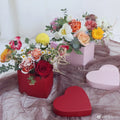 Valentine's Day Flower Packaging Gift Box Heart Design Rose Box Flower Arrangement Gift Packaging Boxes