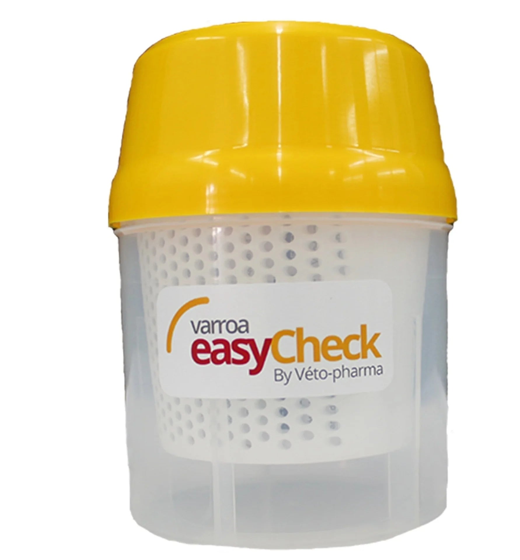 New Beekeeping Products Varroa Easy Check Bottle Plastic Bee Mite Tester Box Beehive Mite Remover for Effective Varroa Treatment