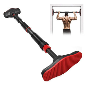 Zhiqu Hot Selling Diamond Model Home Fitness Doorway Steel Horizontal Bar-Adjustable Pull up Bar Max Load 150kg Durable Portable