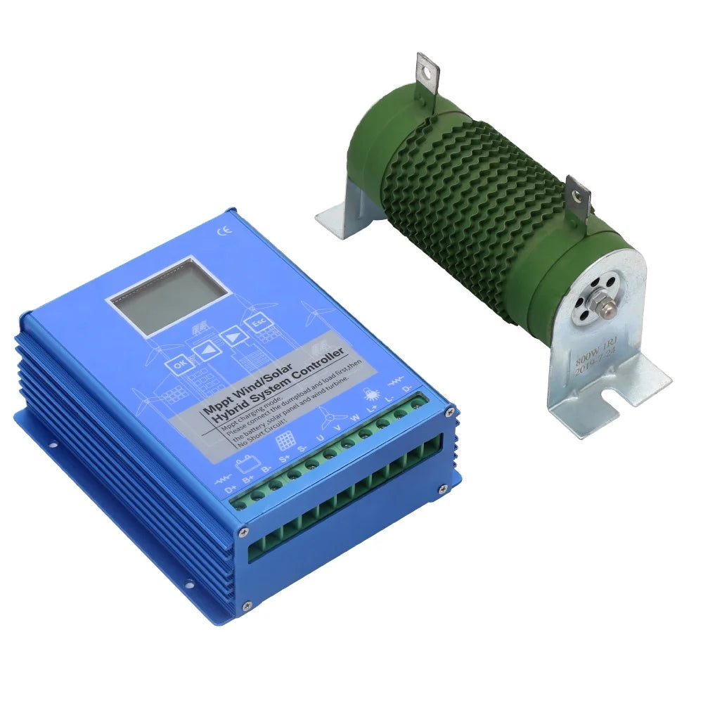 1000w 600w Solar and Wind Controller Wind Turbine Charge Controller MPPT off Grid Wind Charging Controller