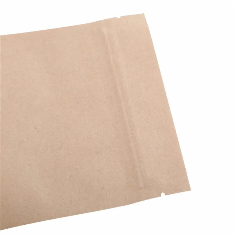 Laminated Front Clear Back Foil Packaging & Printing Products Custom Printed Reclosable Resealable Ziplock Food Bag Pouches