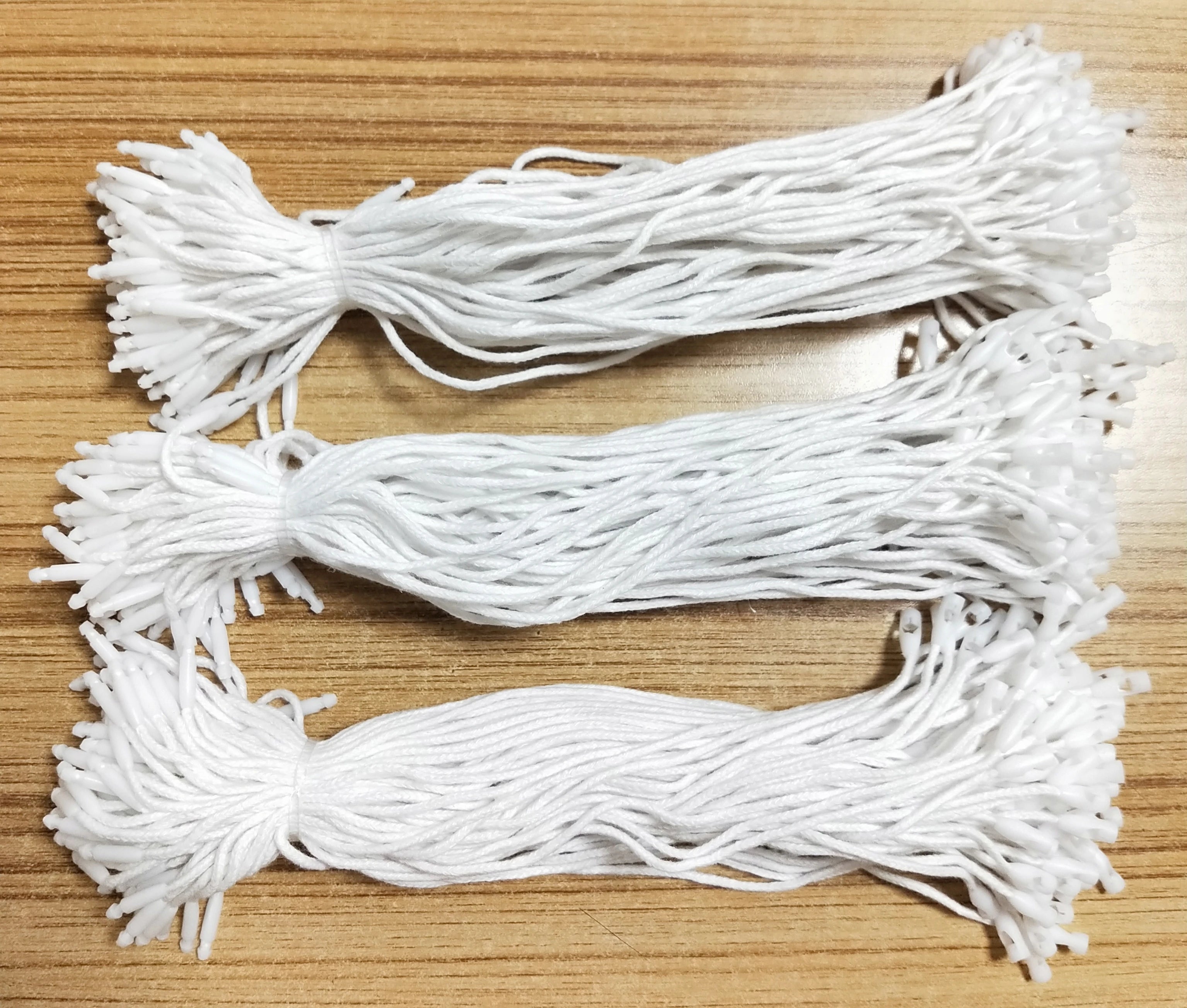 China Factory Wholesale 100% Polyester Garment Hang Tag String Bags Clothing Shoes Eco-Friendly High Tenacity Cord