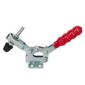 GH-20752-B Antislip Red Horizontal Quick Release Hand Tool Toggle Clamp