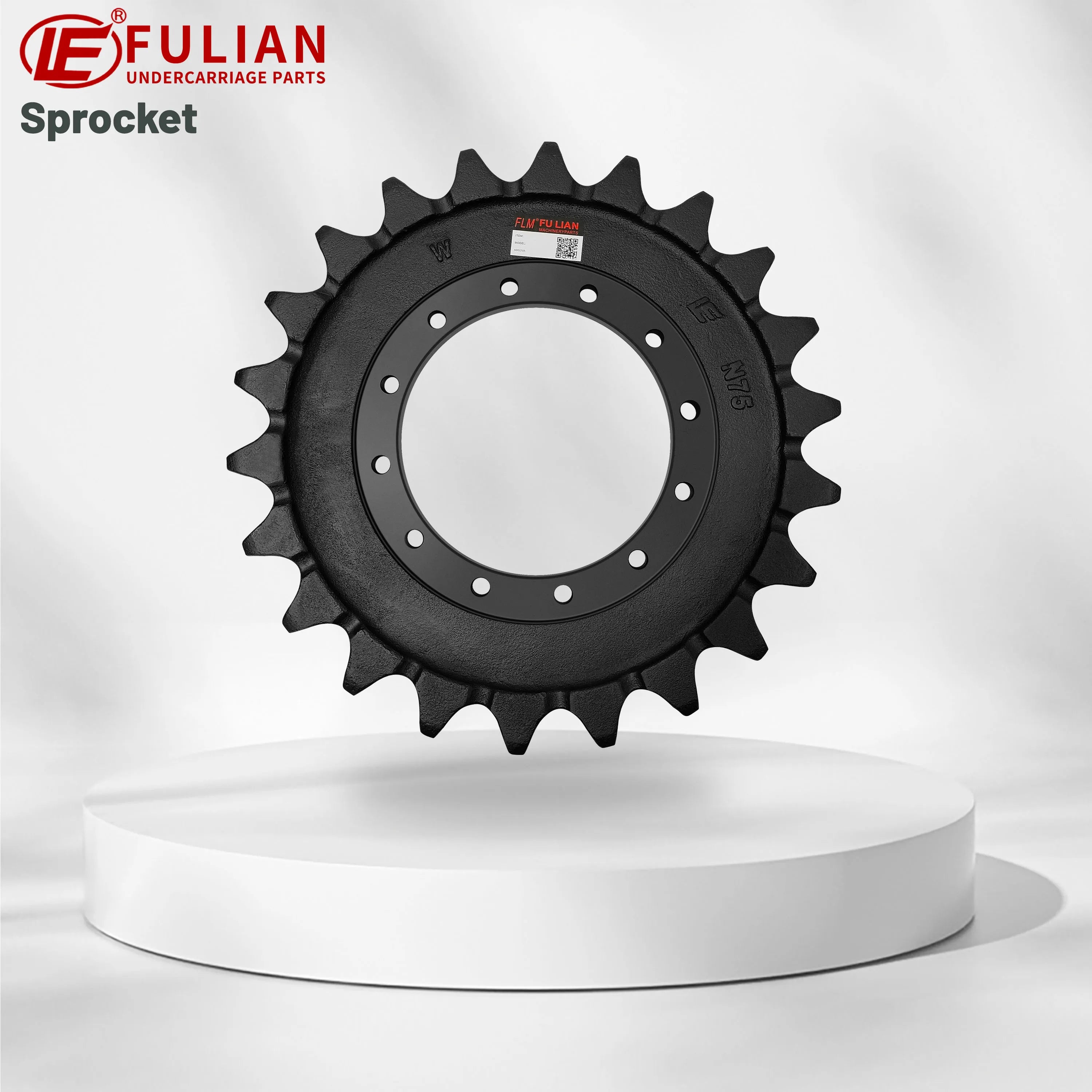 Manufacturer Excavator Undercarriage Parts Drive Wheel 7022007 Conveyor Sprocket Track Sprocket