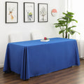 Premium Quality Seamless Rectangle Polyester Table Cloth for Party