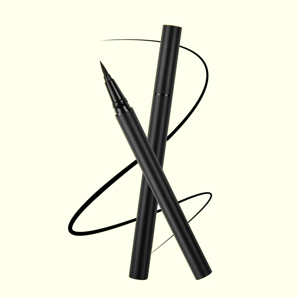New Arrivals Black Eye Liner Long Lasting Waterproof Smooth OEM Eyeliner Private Label Liquid Eyeliner
