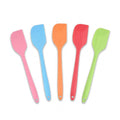 11inch One Piece Design Solid Heat-Resistant Non Stick Baking Cooking Utensil Silicone Scraper Spatula With Stainless Steel Core