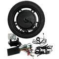16 Inch 72V 3000W 100km/h+  High-power Modified Electric Kit Mountain Bike  Electric Bike Conversion Kit for Rear Wheel