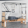Custom 3-in-1 Cadillac Pilates Reformer Machine Multi-Functional Gym Tower with Oak Wood for Pilates Exercise