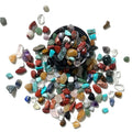 Wholesale Bulk Natural Spiritual Crystal Graves Crushed Healing Stones and Craft Gravel Various Sizes and Colors Available