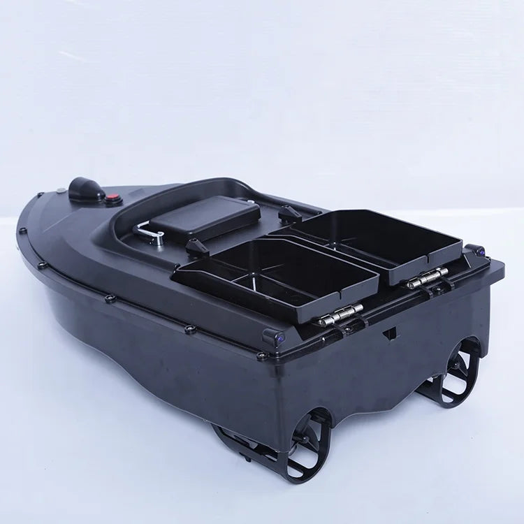 Two Hoppers RC Fishing Bait Boat 500M Distance GPS Bait Boat