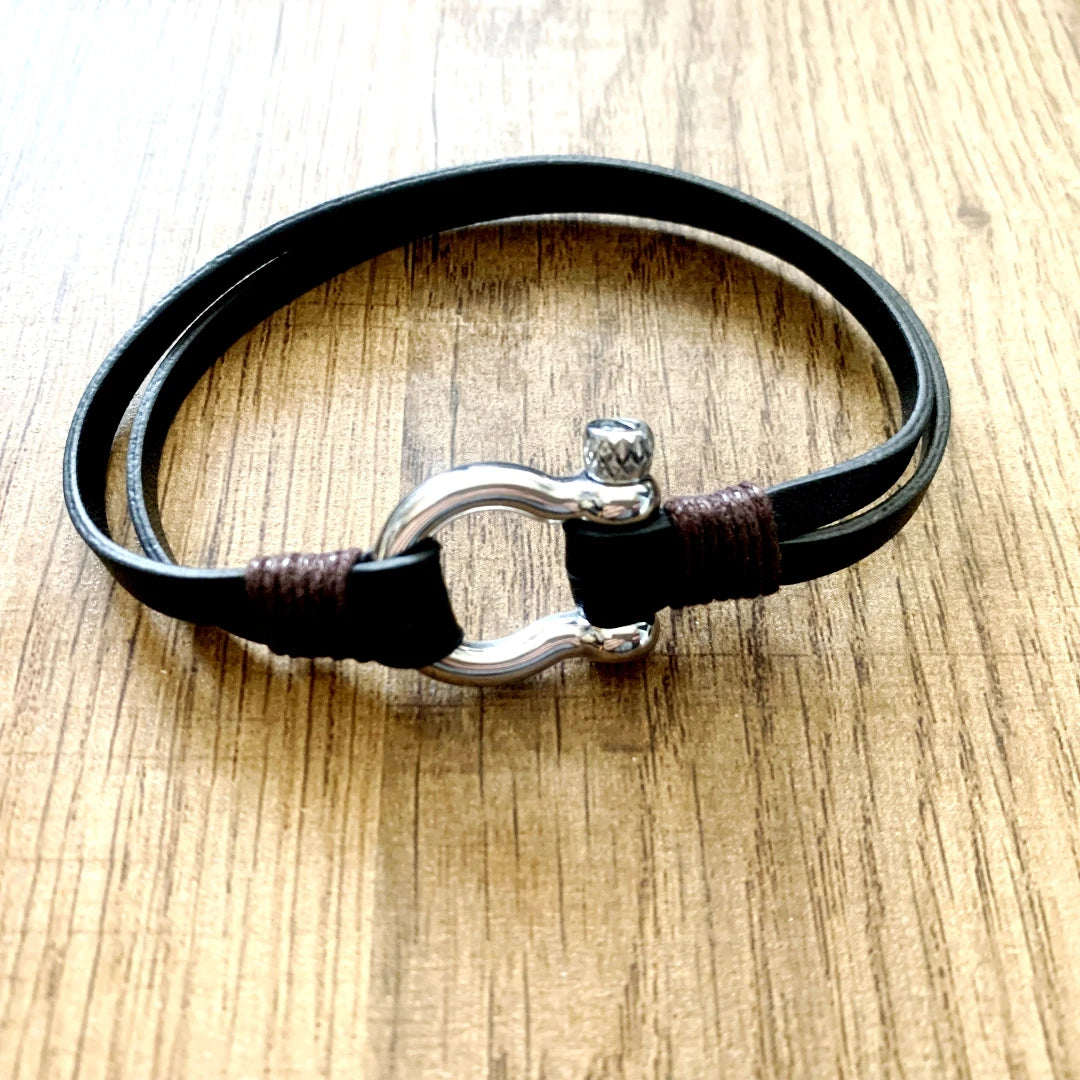 Stainless Steel Silver Plated Vintage Christian Wrap Jewelry Urn Bracelet Ashes Memorial Black Bangle Keepsake Ash Urn Locket