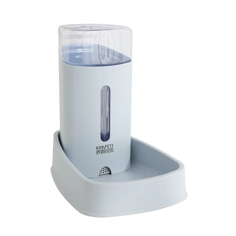 In Stock Detachable 3.8L High Capacity Pet Bowls Automatic Multifunctional Pet Feeder and Water Dispenser for Cat and Dog