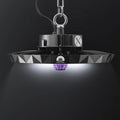 Low-glare Honeycomb Cover LED Light High Bay Light 100w 150w 200w 240w CE RoHS IK08 IP65 Warehouse Lighting UFO