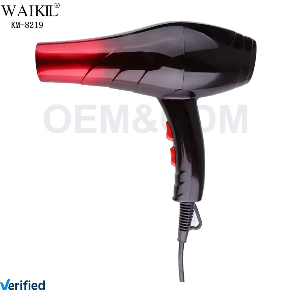 Hair Dryer Strong Power 3000w Blow Dryer Electric 110-240v Professional Hairdressing Equipment Customized Commercial Hair Dryer