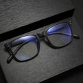 2024 High Quality Fashion Trendy Designer Glasses TR90 Frame UV400 Eyeglasses Frame Shades Optical Glasses for Men