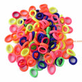 Factory Price Hair Scrunchies Tie Gum Rubber Bands Elastics Accessories Girl Headwear Hair Holders Girls Headbands