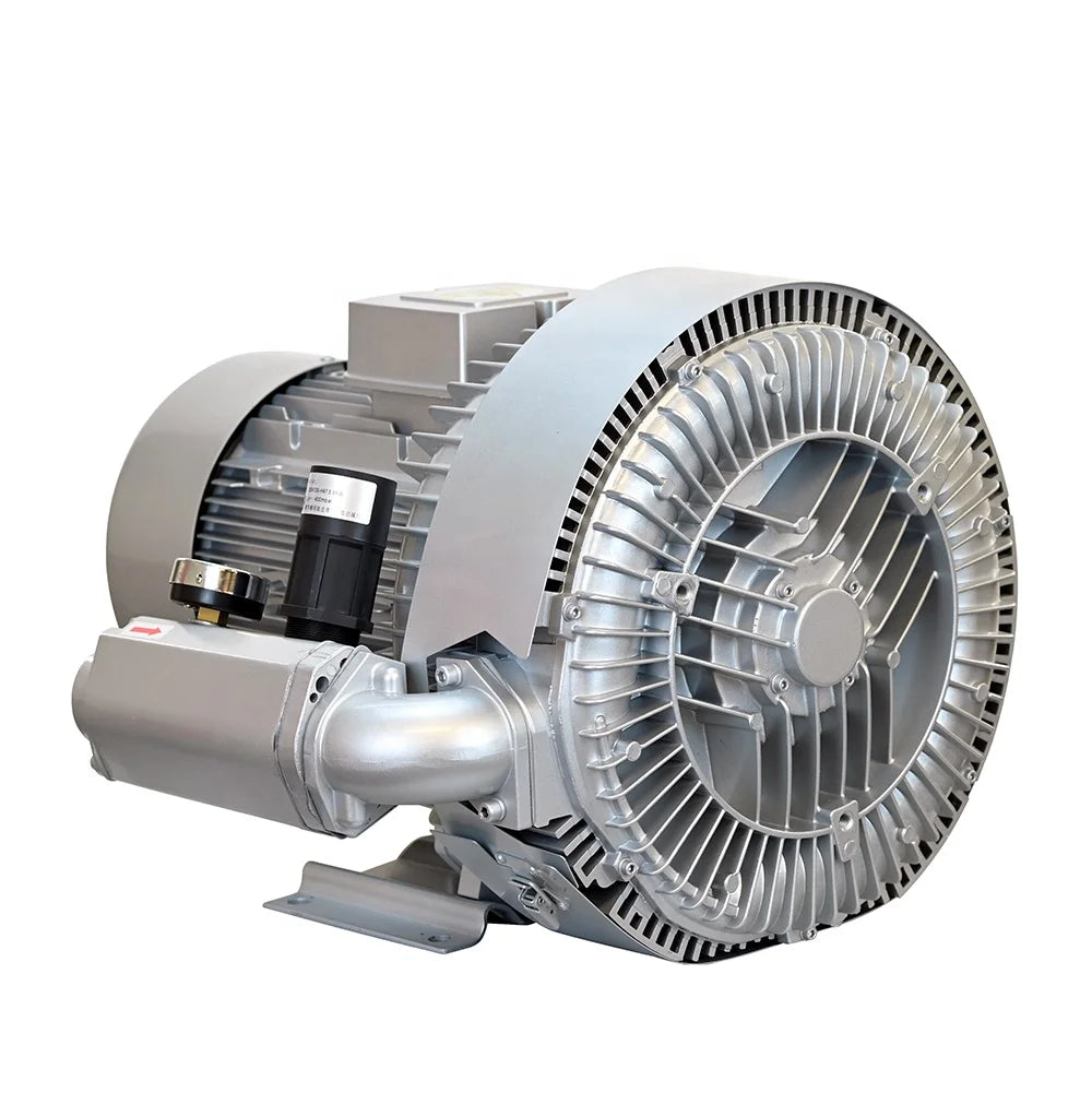 Golden Bridge JQT7500S 2GH720 7.5 kw 10hp Double Stage CNC Vacuum Pump Motor Protector High Pressure for CNC Cutting Machine