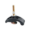 Black Bow Plate Cnc Engraving Machine Press Plate Clamp Fixture for T-slot Working Table