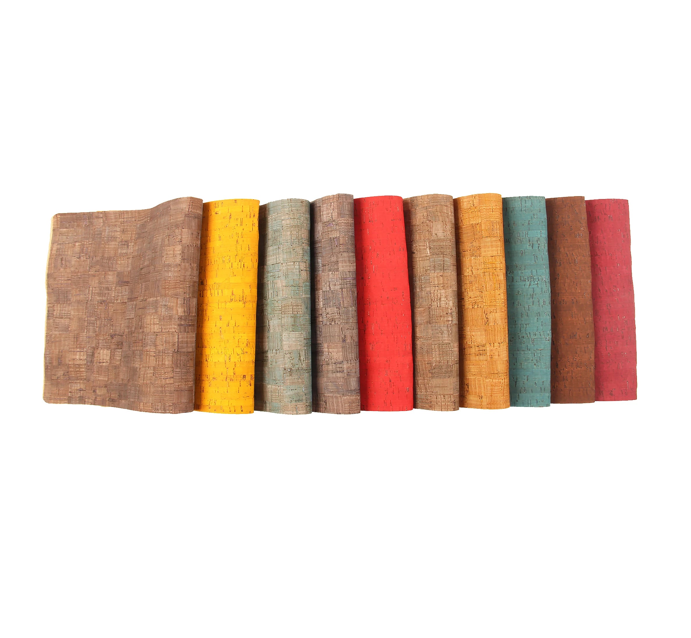 INFOCORK 45x30cm Cork Fabric- Random Pieces for Drawer Mats Cardholders Bags Earrings & Hair Bows | Handmade Friendly