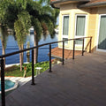 YL METAL Cheap Outdoor Balustrade Stainless Steel Guardrail Ss316 Wire Cable Railing