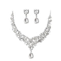 Vintage Bridal Necklace Set for Wedding Party & Engagement-Zinc Alloy Jewelry