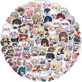 80PCS Popular Cool Adventure Game Q Version Honkai Star Rail Sticker
