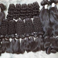 Wholesale Raw Brazilian Hair Bundle VendorRaw Virgin Cuticle Aligned Hair Bundles WeaveDouble Drawn Cheap Human Hair Extension