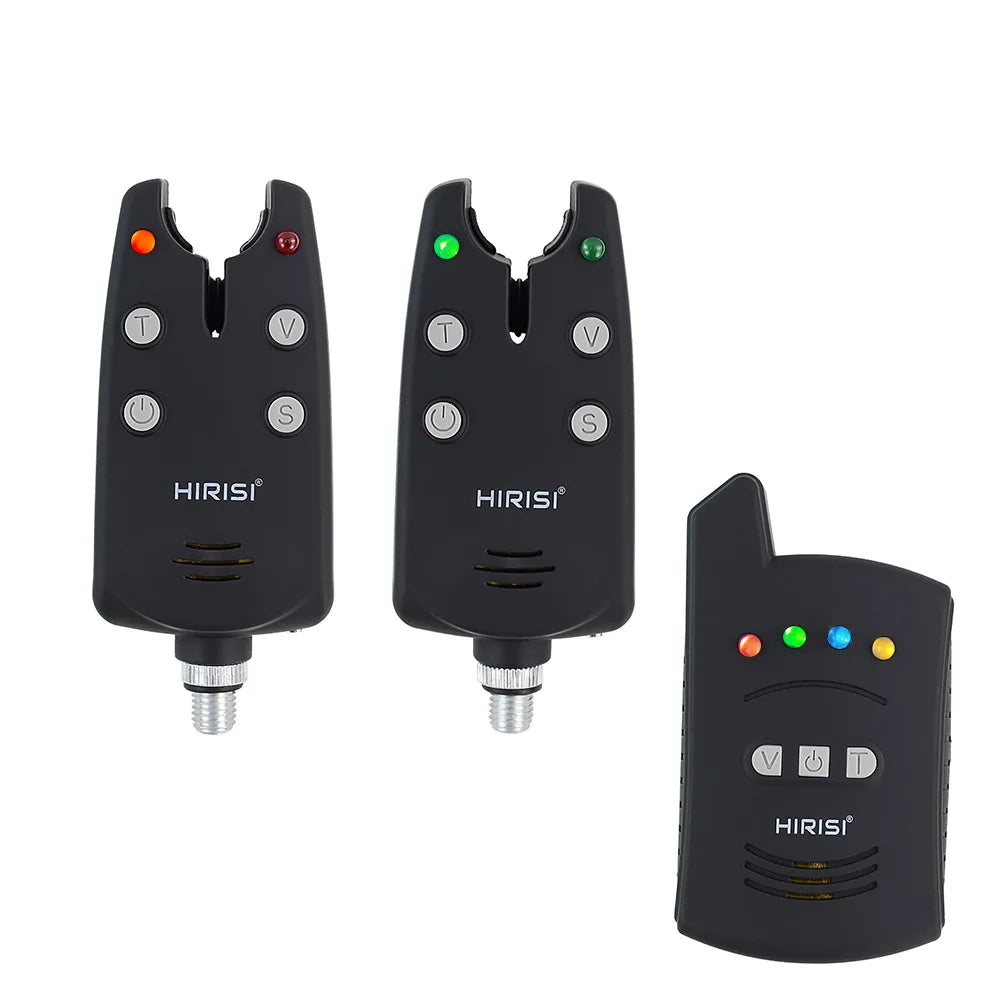 Continental Carp Fishing Bite Indicator Wireless Electronic LED Alarm Set for Carp Fishing
