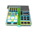 Customized Shopping Mall Role Playhouse Indoor Playground Equipment Trampoline Park Suppliers