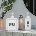 300ml Empty Liquid Soap Hair Conditioner Shampoo Body Lotion Cosmetic Skin Care Packaging Refillable Pump Sealed Bottle ECO