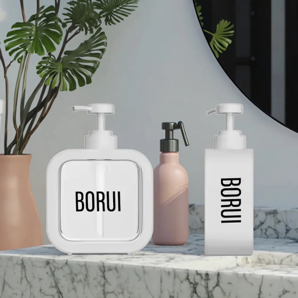 300ml Empty Liquid Soap Hair Conditioner Shampoo Body Lotion Cosmetic Skin Care Packaging Refillable Pump Sealed Bottle ECO