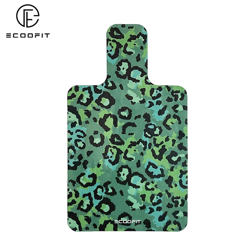Army Tiger Zebra Panter Leopard Animal Pattern Antislip Easy Care 1mm Thin Custom Digital Print Design Pilates Reformer Mat